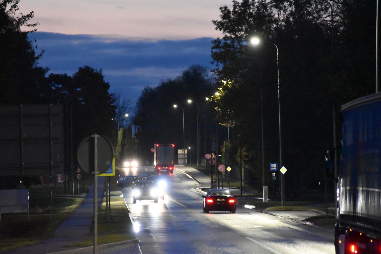 Jēkabpils pašvaldība taupa elektrību