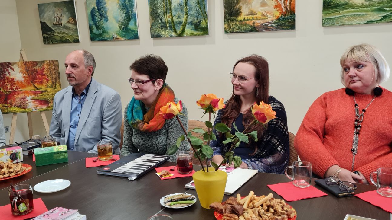 Līvānos pulcējas novada dzejnieki