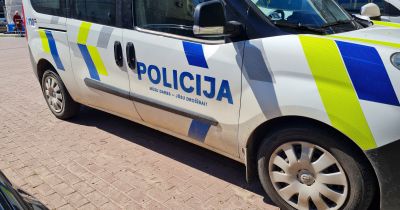 Kūku pagastā autovadītājs traucas ar ātrumu 154 km/h