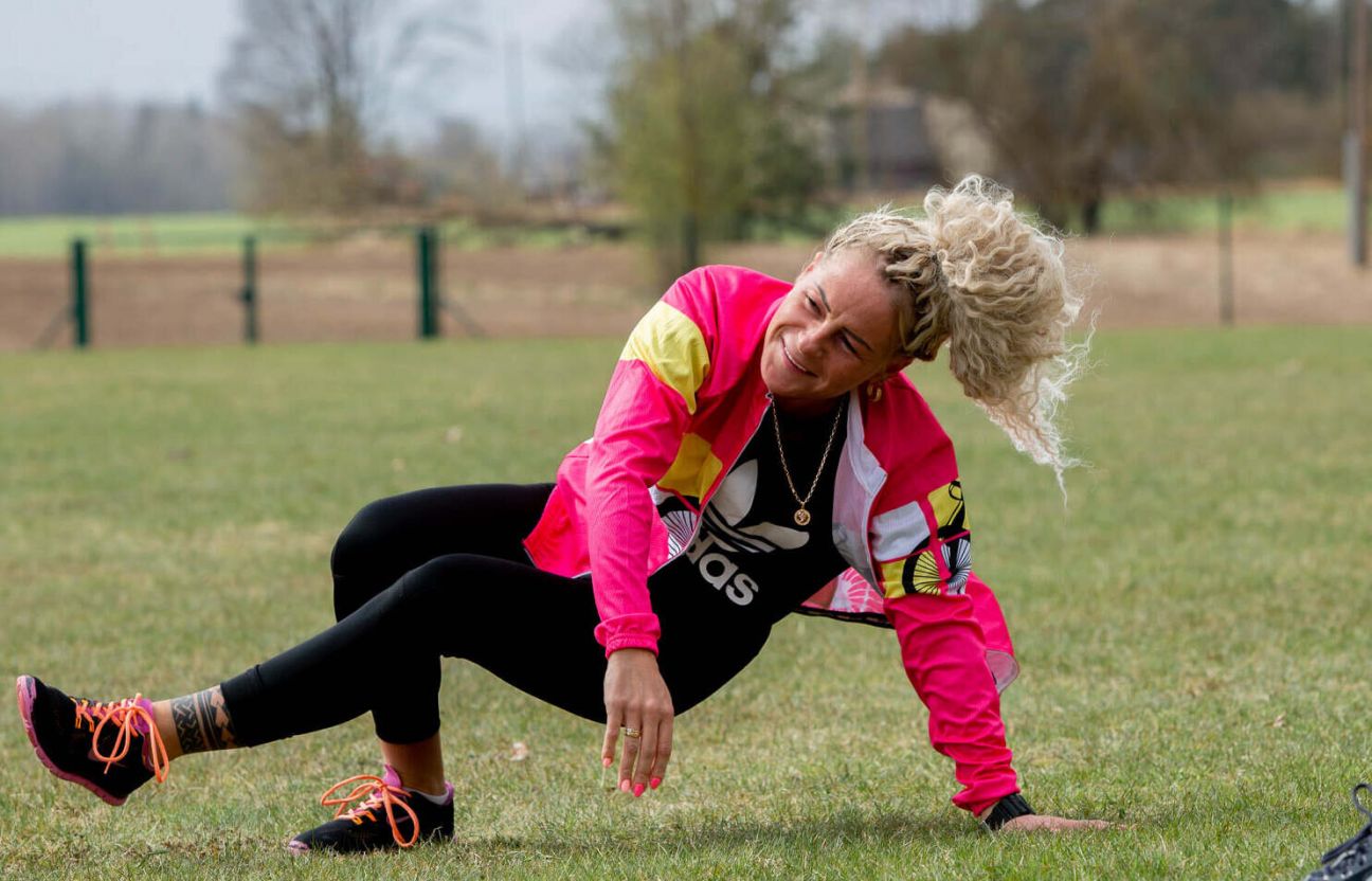 Iespēja piedalīties vingrošanas pauzē