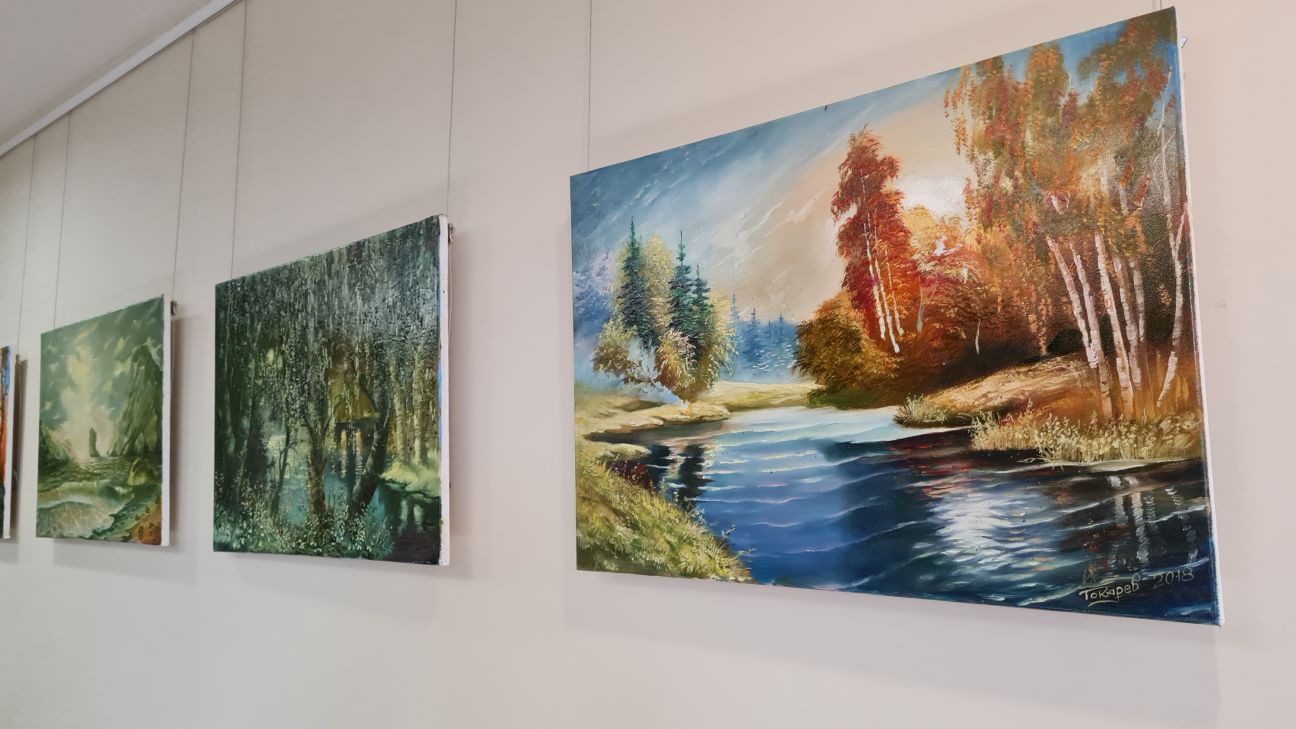 Līvānietis atklāj sevī talantu gleznošanā