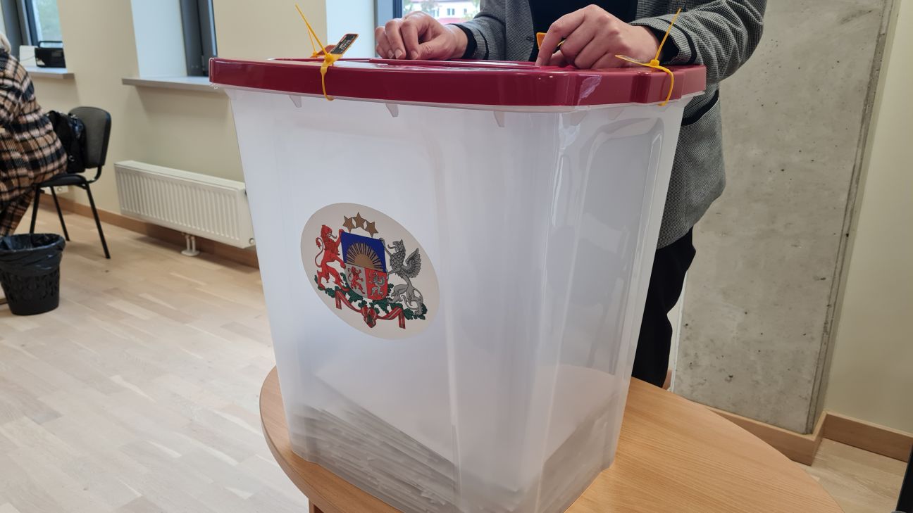 Jēkabpils novadā visvairāk balsu ieguvusi Zaļo un zemnieku savienība