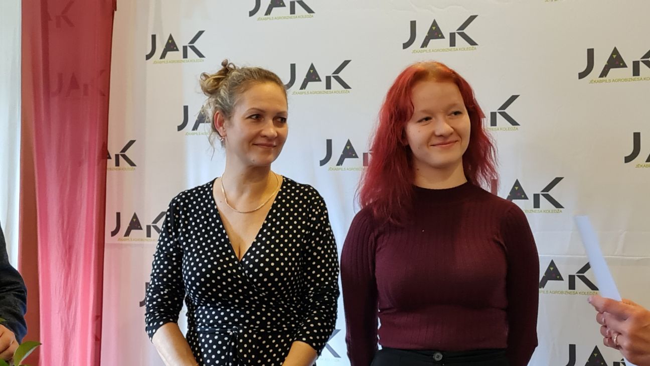 Jēkabpils Agrobiznesa koledžā aizvada Pateicības dienu ģimenēm