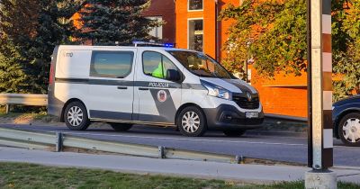 Divi jaunie&scaron;i Jēkabpilī pārkāpj ceļu satiksmes noteikumus