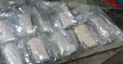 Pamestā ēkā Aizkrauklē atrod narkotiku slēpni