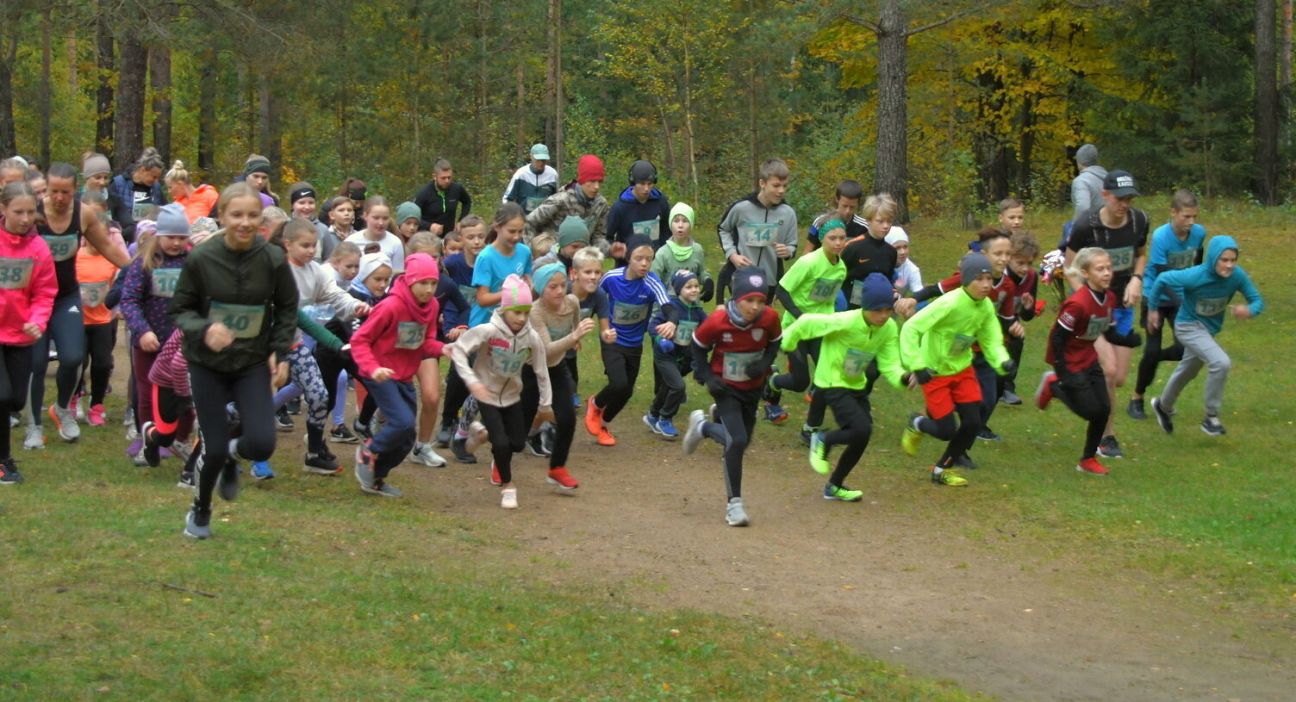 Jēkabpilī sākas Pusstundas skrējiena 39.sezona
