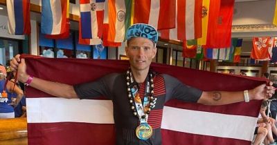 Anatolijs Macuks nes Jēkabpils vārdu pasaules &ldquo;Ironman&rdquo; čempionātā Havaju salās