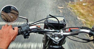 Dignājas pagastā avarē iereibis motociklists