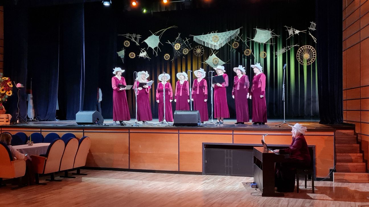 Līvānu novadā svin Senioru dienu