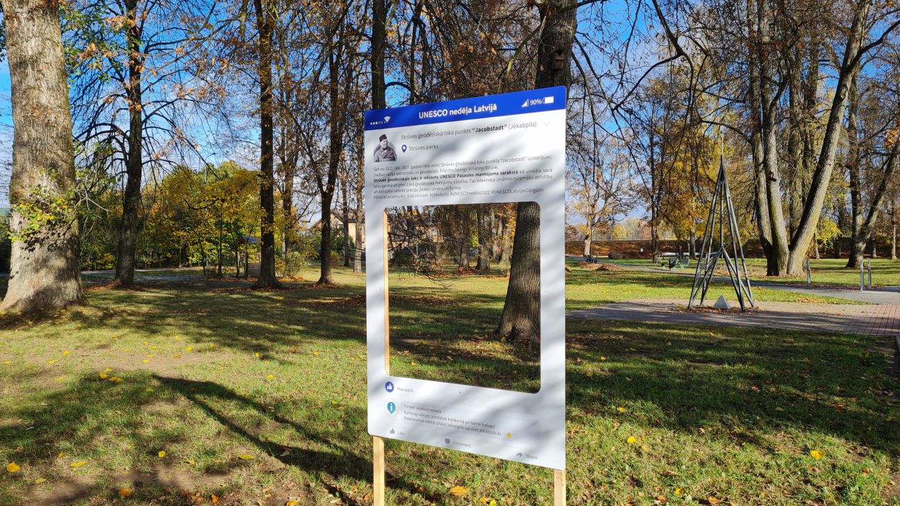 UNESCO nedēļā iespēja piedalīties foto konkursā