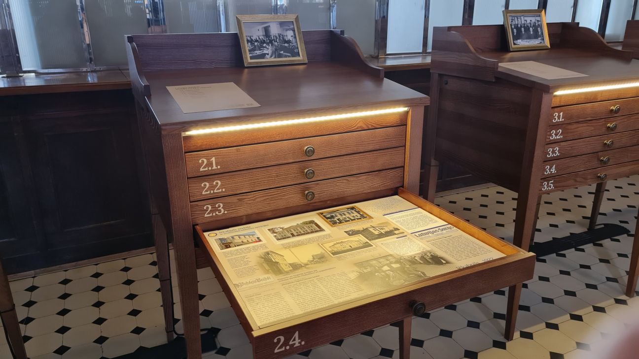 Jēkabpilī atklāj Latvijas Bankas simtgadei veltītu izstādi