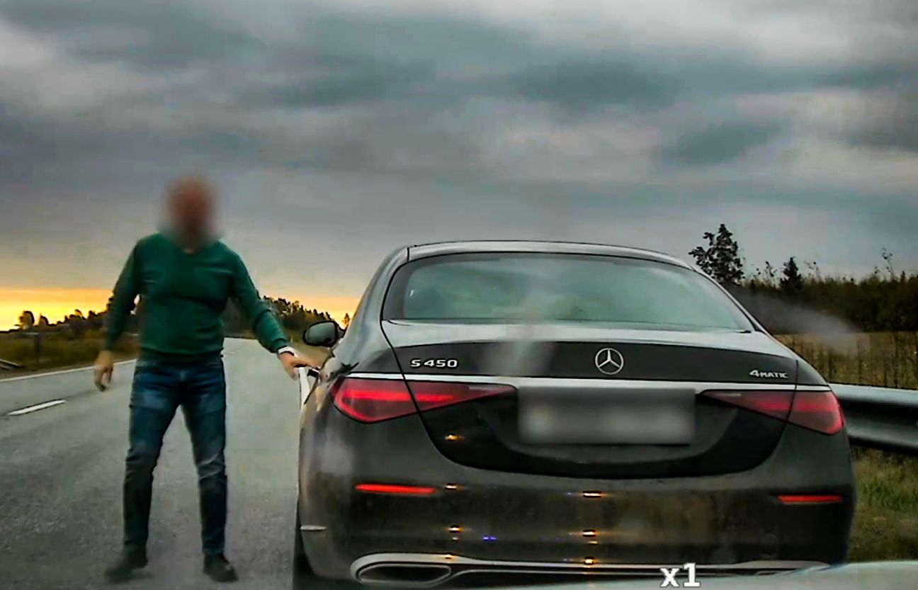 Ātrumpārkāpējs pa Tīnūžu šoseju traucas ar ātrumu 152km/h