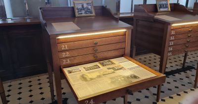 Jēkabpilī atklāj Latvijas Bankas simtgadei veltītu izstādi