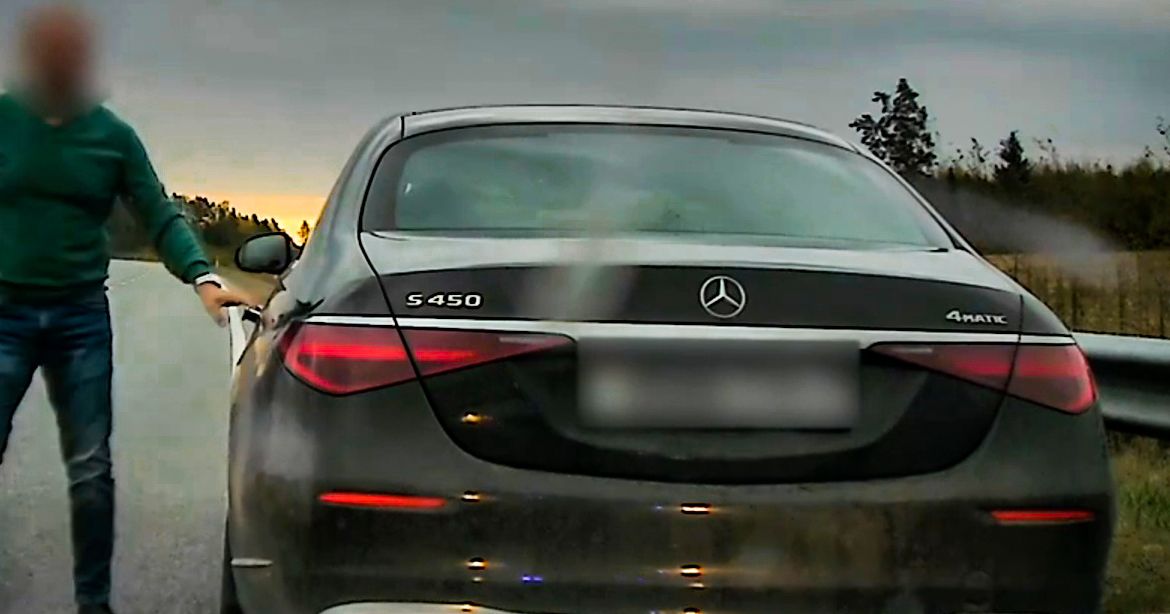 Ātrumpārkāpējs pa Tīnūžu &scaron;oseju traucas ar ātrumu 152km/h