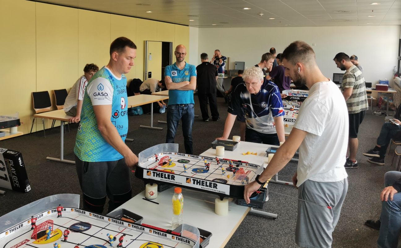 Jēkabpilietis iegūst 4.vietu Pasaules tūres posmā galda hokejā