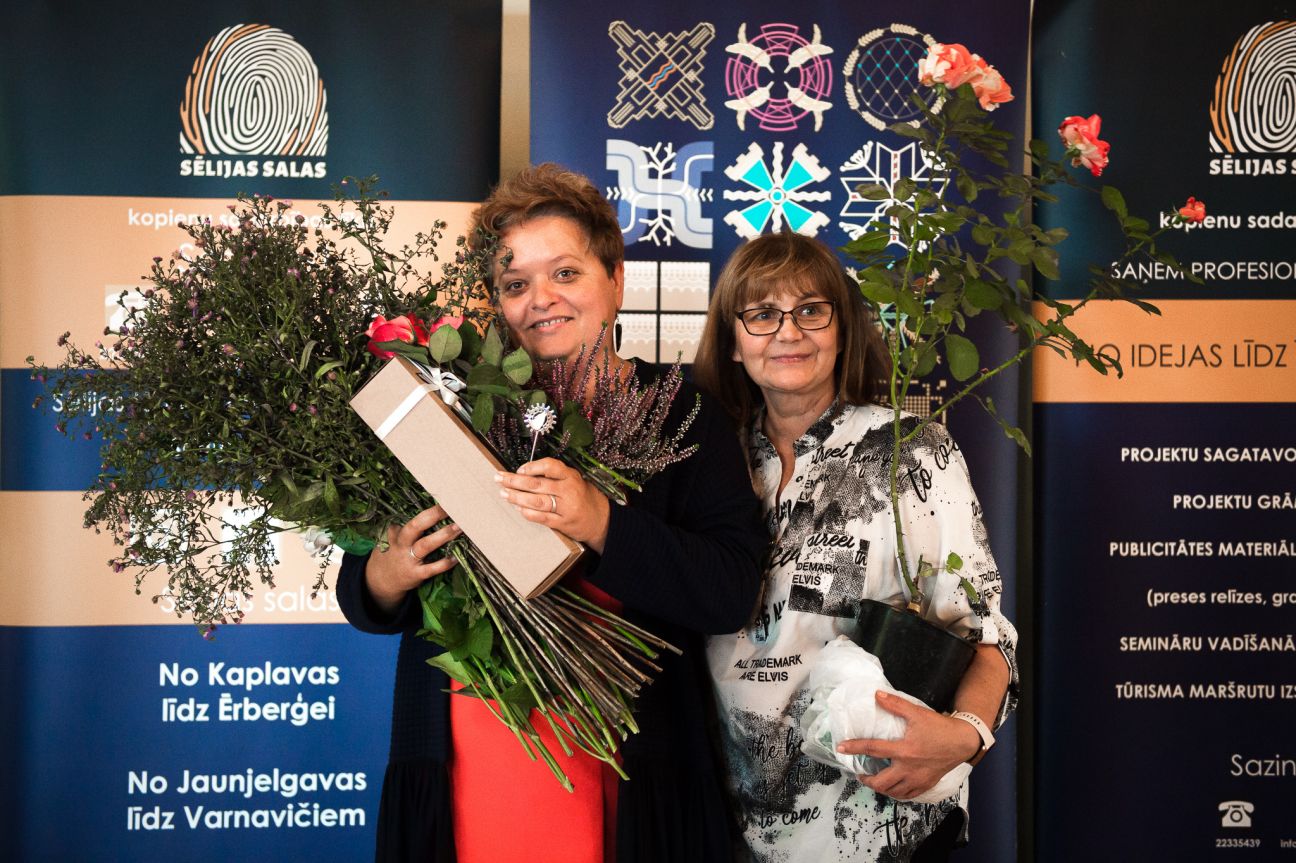 Apbalvoti konkursa “Sēlijas sudrabs” laureāti