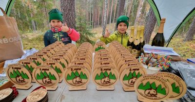 Vairāk nekā 100 orientieristu cīnās Sēlijas čempionātā