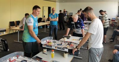 Jēkabpilietis iegūst 4.vietu Pasaules tūres posmā galda hokejā