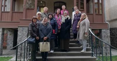 Amatniecības centra &ldquo;Māzers&rdquo; kolektīvs apmeklē Smilteni