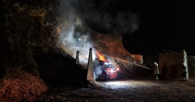 Aknīstes pagastā dzē&scaron; dego&scaron;u &scaron;ķeldu