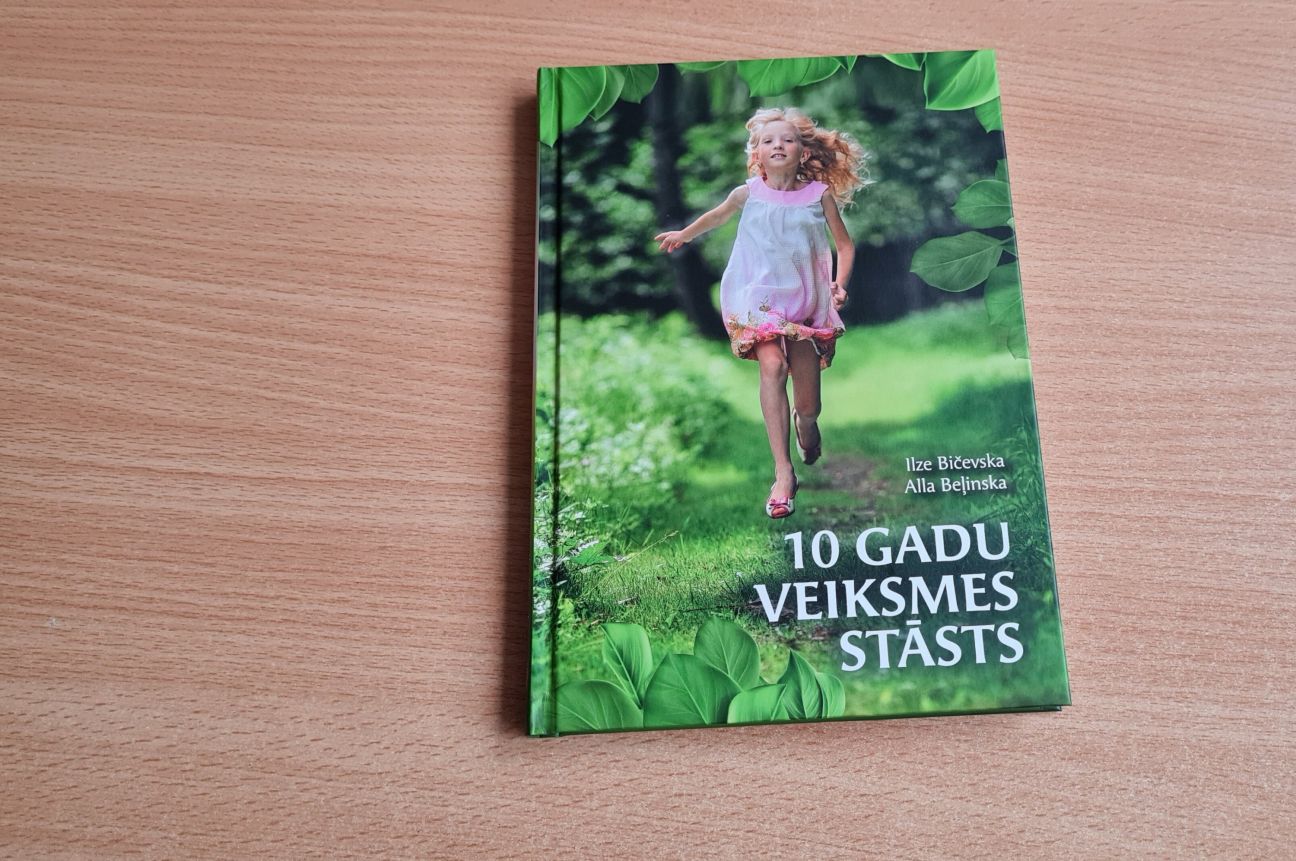 Latvijas Cistiskās fibrozes biedrība svin 10 gadu jubileju