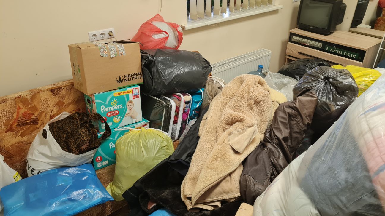 Līvānieši vāc ziedojumus akcijā “Sasildi Ukrainu”