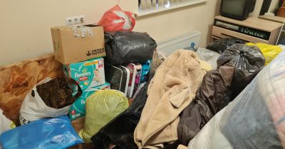 Līvānie&scaron;i vāc ziedojumus akcijā &ldquo;Sasildi Ukrainu&rdquo;