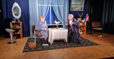 Ābeļu amatierteātrim &ldquo;Cerība&rdquo; &ndash; 20 gadu jubileja