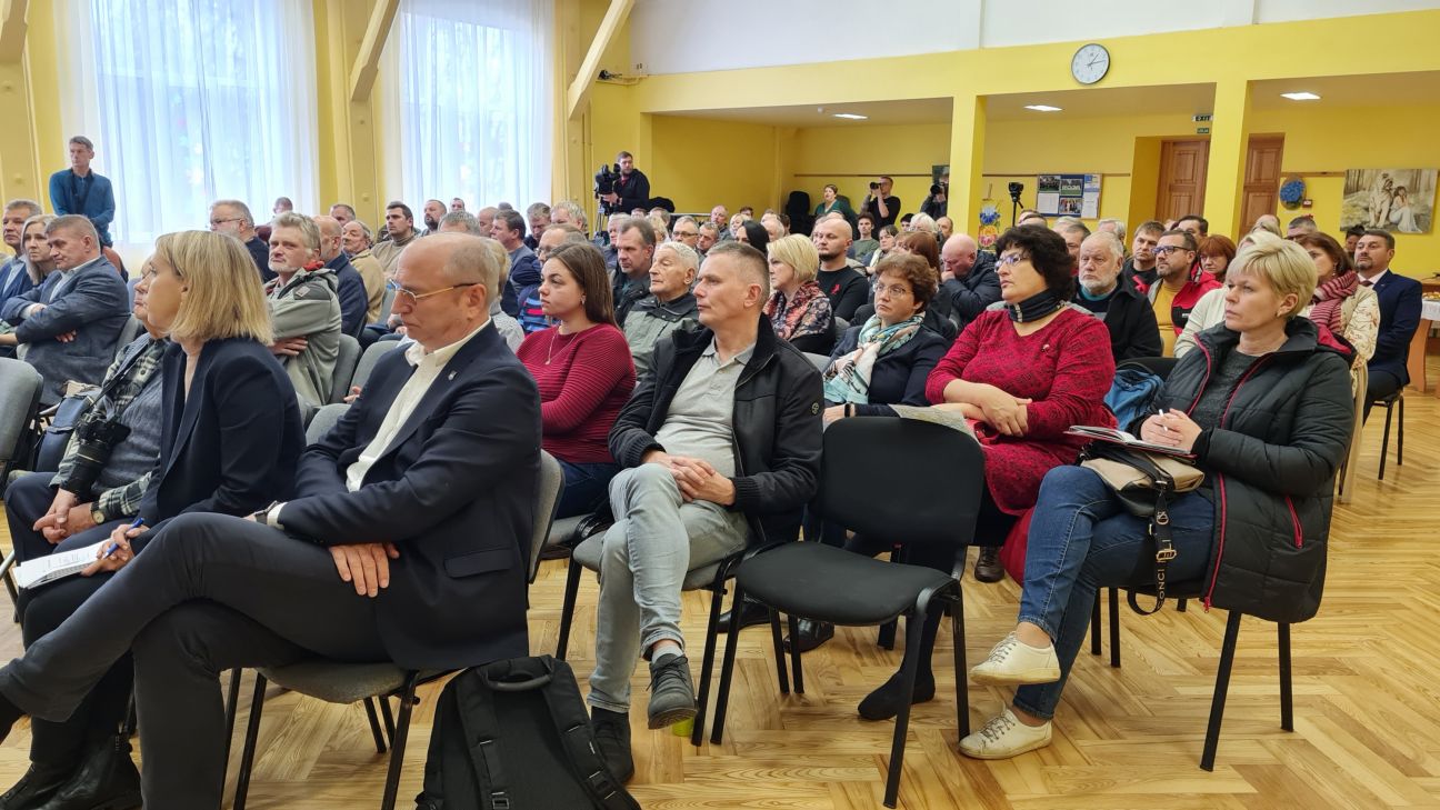 Iedzīvotājiem bažas par Sēlijas poligona ietekmi