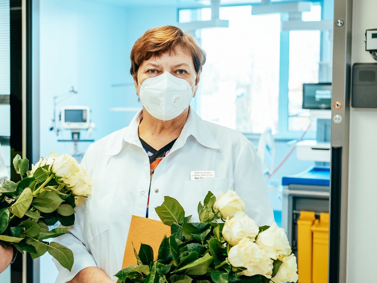 Ilgai Upeniecei piešķirts Atzinības krusts