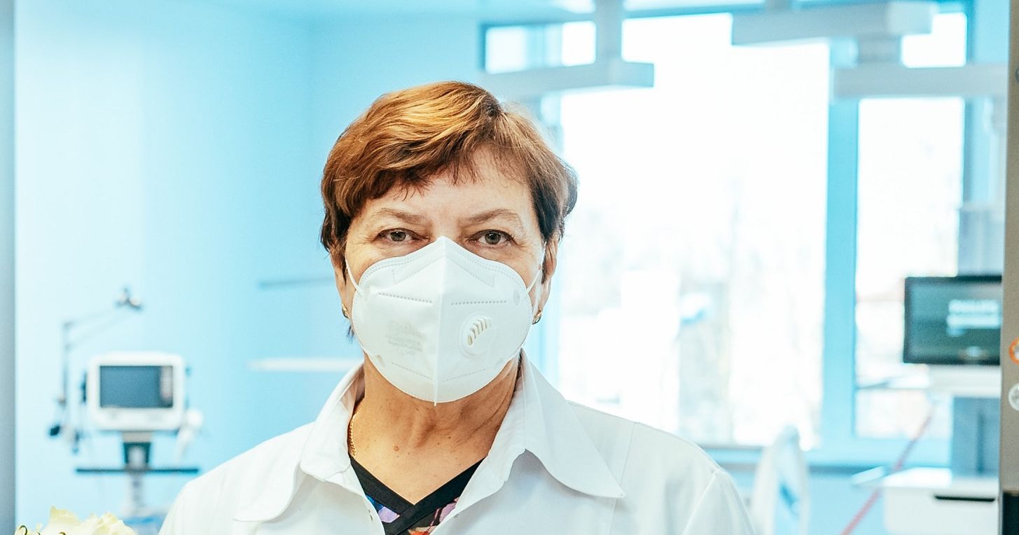 Ilgai Upeniecei pie&scaron;ķirts Atzinības krusts