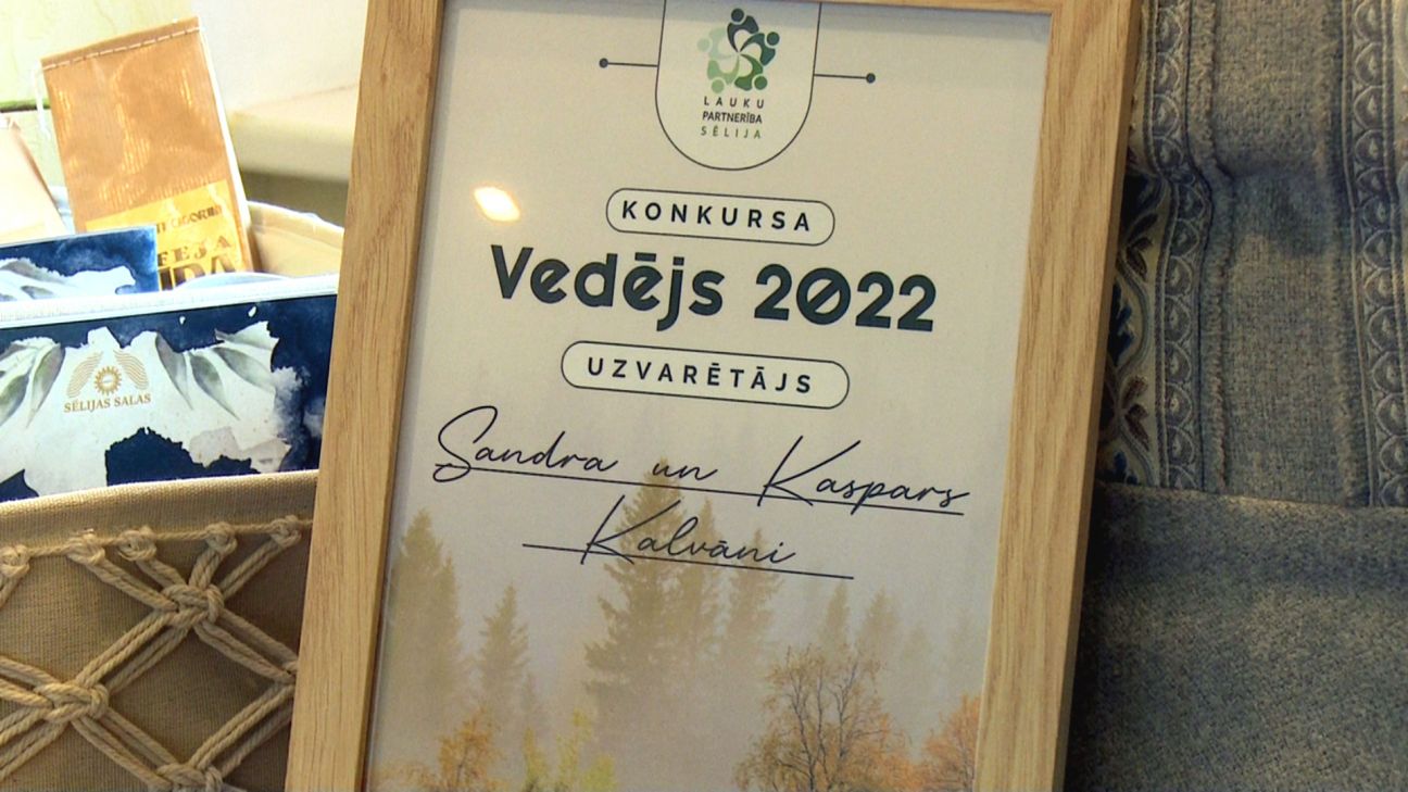 Apbalvoti konkursa “Vedējs” laureāti