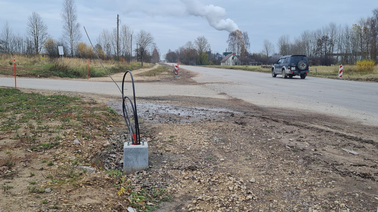 Jēkabpils pašvaldība lauzīs līgumu ar Zīlānu ielas būvdarbu veicēju