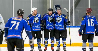 Pirmajā hokeja čempionāta mēnesī jēkabpilie&scaron;i spēlēju&scaron;i bez zaudējumiem