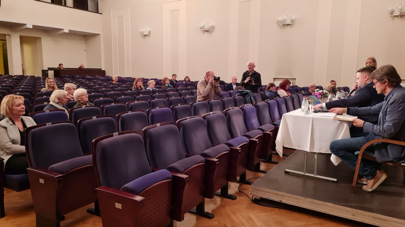 Jēkabpilī par tikšanos ar domes vadību – maza iedzīvotāju interese