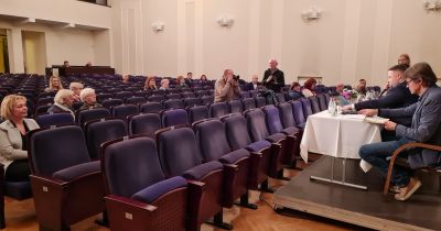 Jēkabpilī par tik&scaron;anos ar domes vadību &ndash; maza iedzīvotāju interese