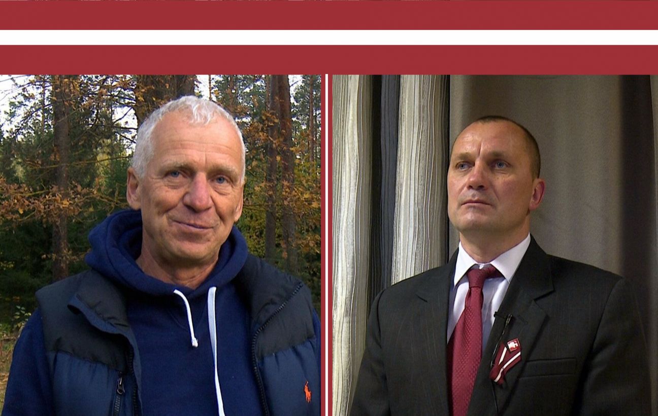 Jēkabpils novada Goda pilsoņi –  Edgars Lamba un Gundars Kalve