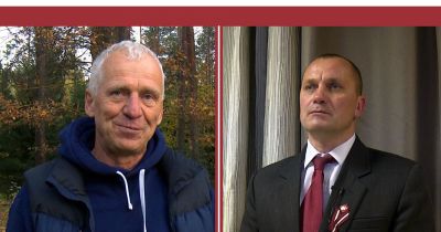 Jēkabpils novada Goda pilsoņi &ndash;  Edgars Lamba un Gundars Kalve