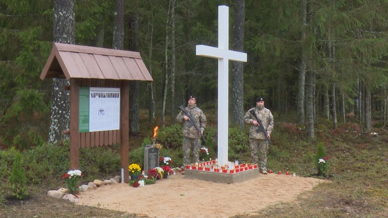 Jēkabpils novadā atklās nacionālajiem partizāniem veltītu piemiņas vietu