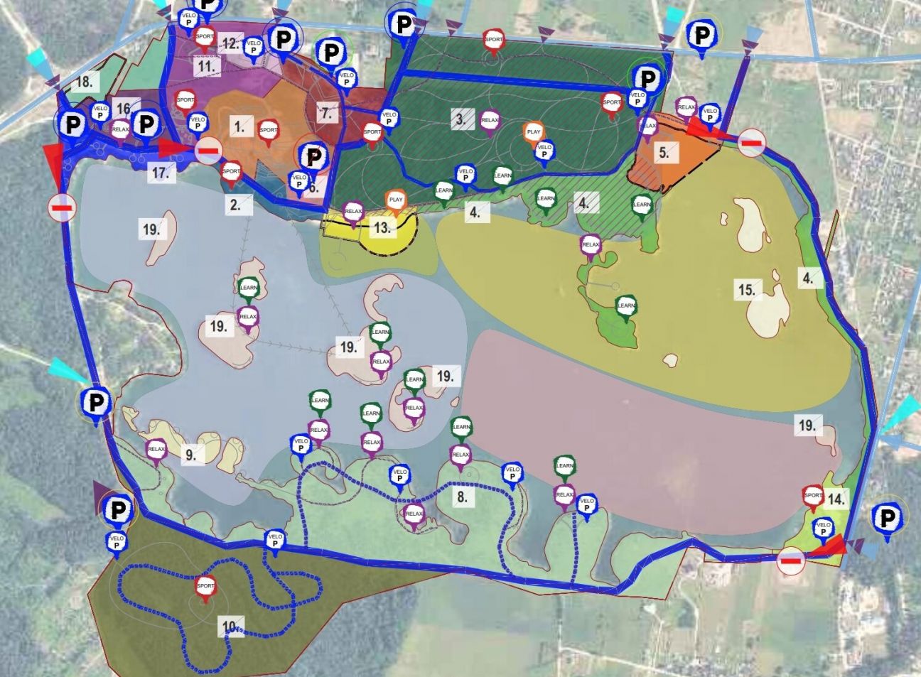 Norisinājusies sanāksme par Jēkabpils Mežaparku