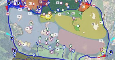 Norisinājusies sanāksme par Jēkabpils Mežaparku