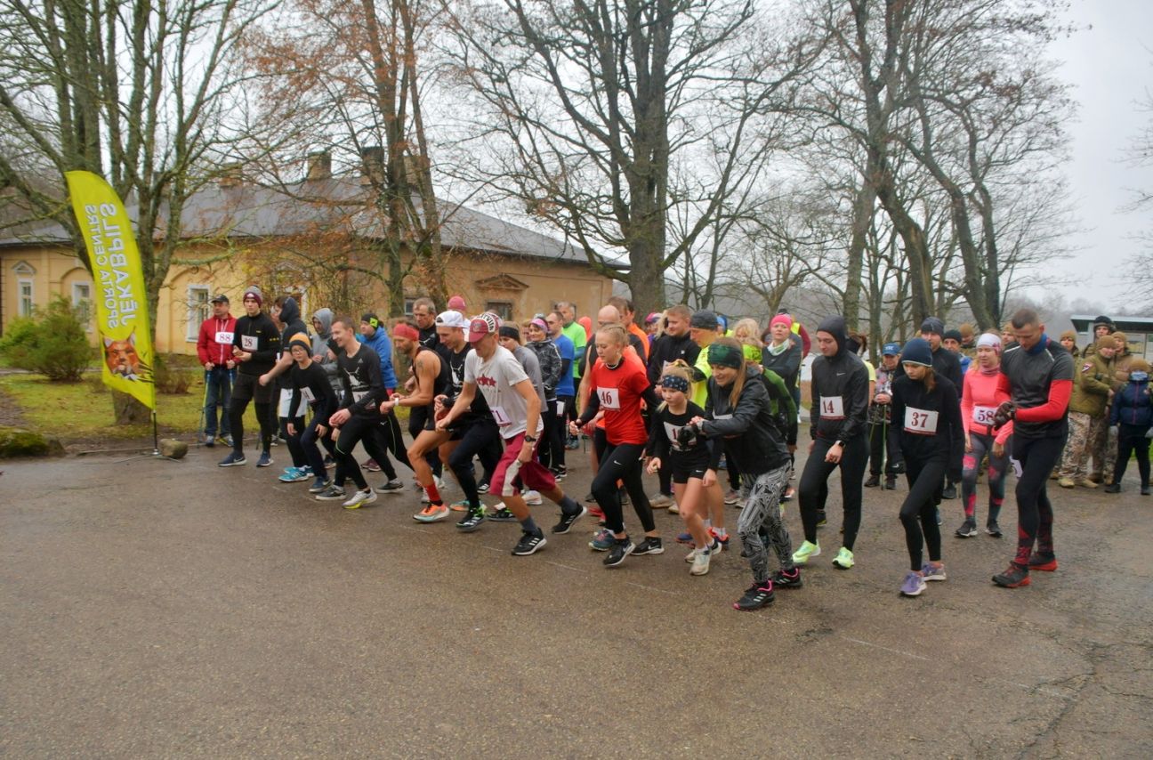 Pirmajā Marinzejas skrējienā piedalās 101 dalībnieks