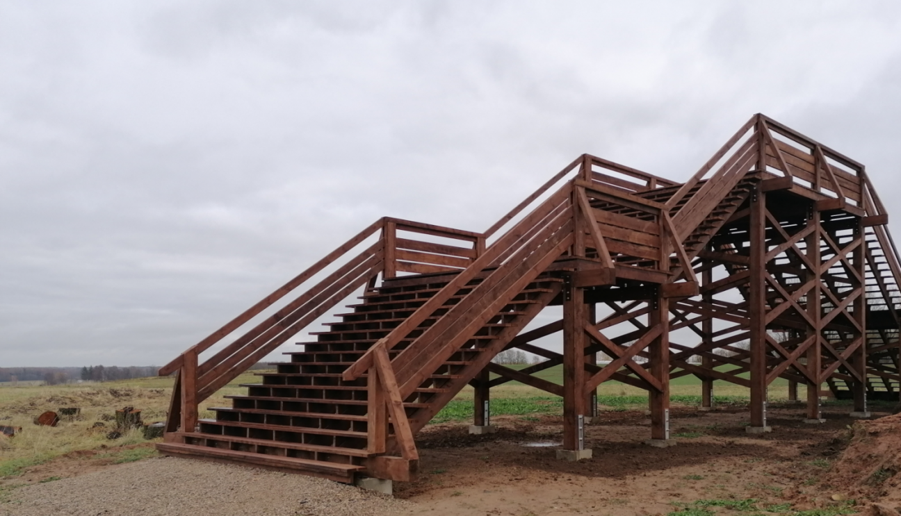 Kaldabruņā tapis jauns vides objekts – skatu platforma