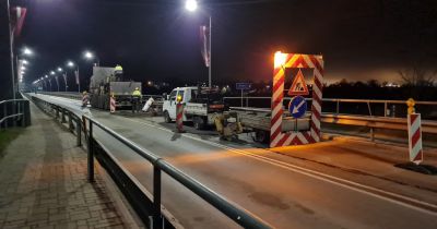 Jēkabpilī remontē tilta &scaron;uvi