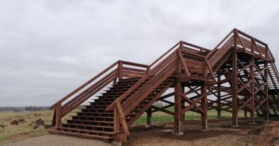 Kaldabruņā tapis jauns vides objekts &ndash; skatu platforma