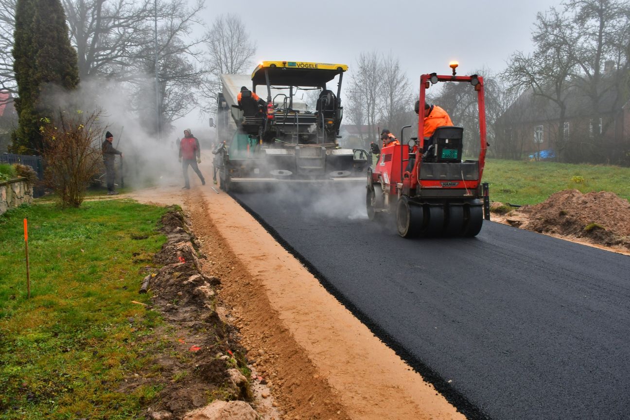 Zīlānos remontē divas ielas