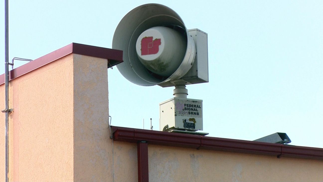 22.novembrī VUGD veiks trauksmes sirēnu pārbaudi