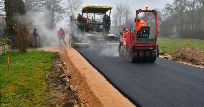 Zīlānos remontē divas ielas