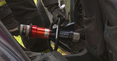 Kokneses pagastā avarē vieglā automa&scaron;īna