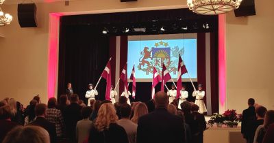 Jēkabpilī Valsts svētkos &ndash; iedzīvotāju godinā&scaron;ana un svētku koncerts